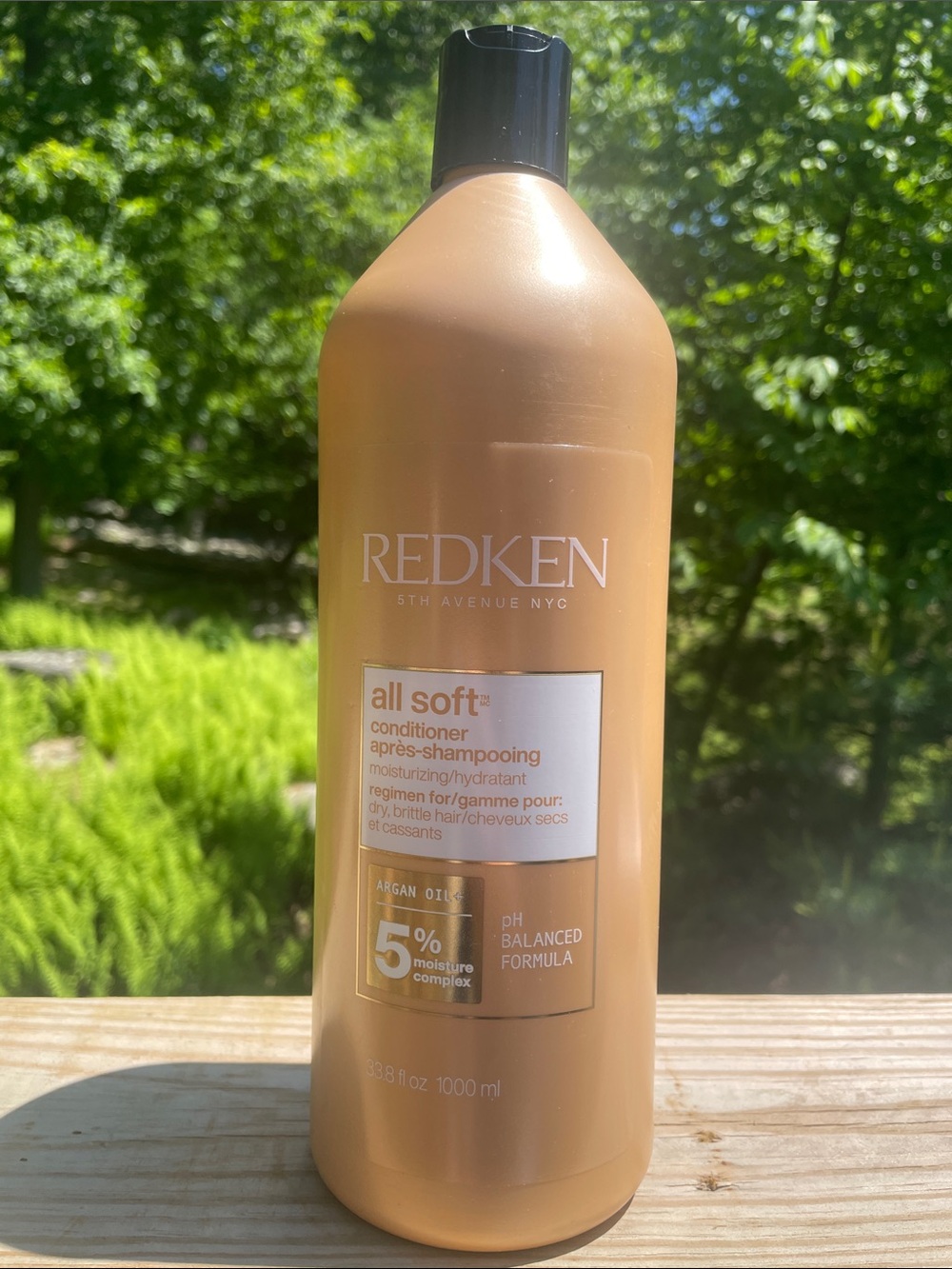 Redken All Soft Moisturizing Argan Oil Conditioner - Gold bottle 33.8 oz